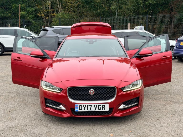 2017 Jaguar XE 2.0d R-Sport 4dr Auto SALOON DIESEL Automatic