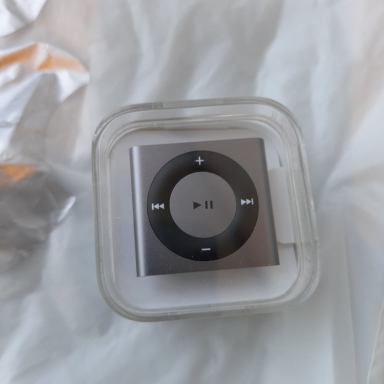 2GB Space Grey Apple iPod Shuffle