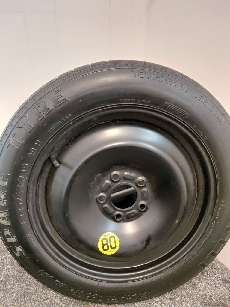 image for C4 picasso spare running wheel