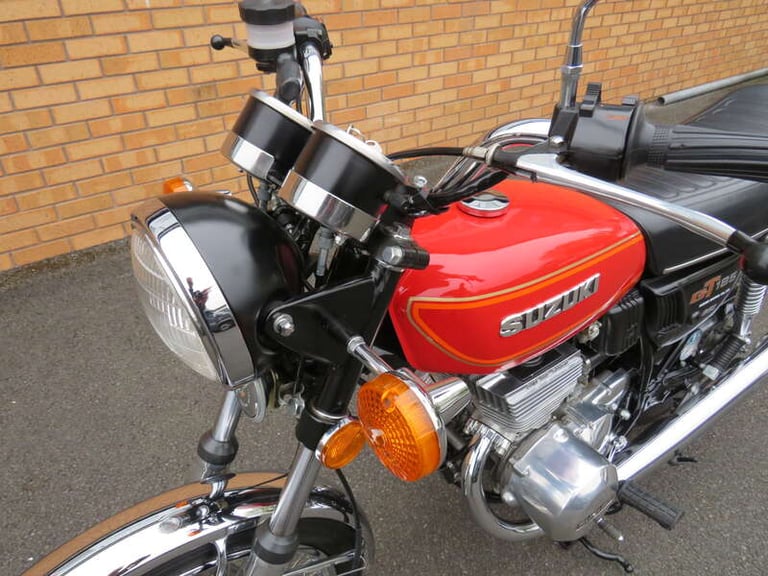 1973 Suzuki GT185 PETROL Manual