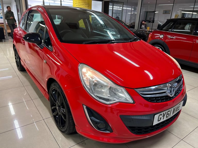 2012 Vauxhall Corsa 1.2 16V Limited Edition Euro 5 3dr HATCHBACK Petrol Manual