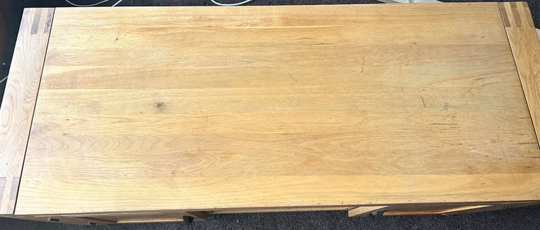 Aston Solid Oak TV Cabinet