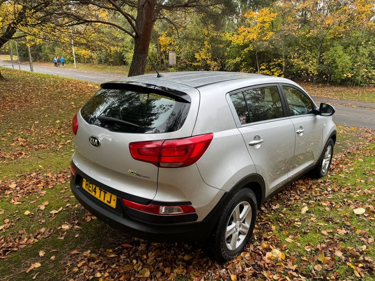 Kia Sportage 1.7CRD – Fantastic family/practical car