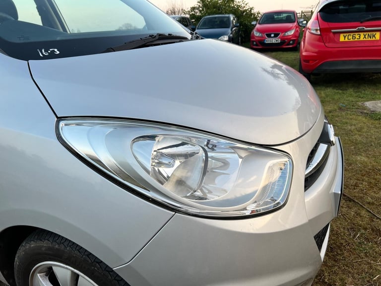 2012 Hyundai i10 1.2 Active Euro 5 5dr HATCHBACK Petrol Manual