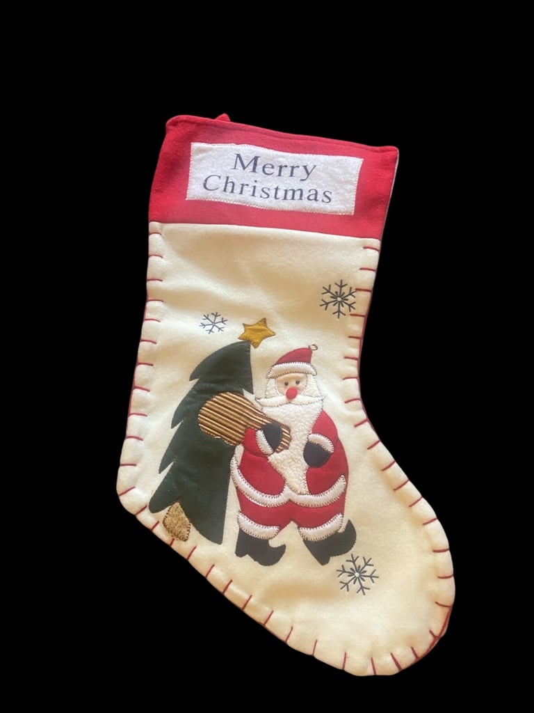 CHRISTmas stocking set 