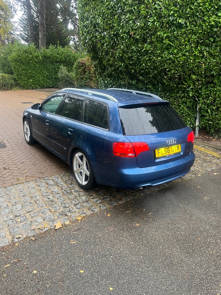 Audi, A4, Estate, 2006, Manual, 1968 (cc), 5 doors