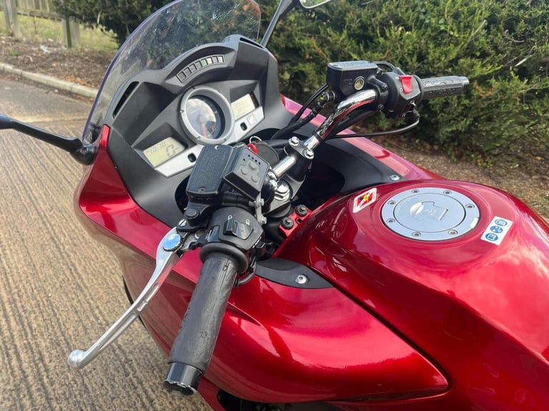 2011 11 HONDA CBF1000FA-B CBF 1000 TOURER LUGGAGE RED CLEAN CBF1000 F ABS