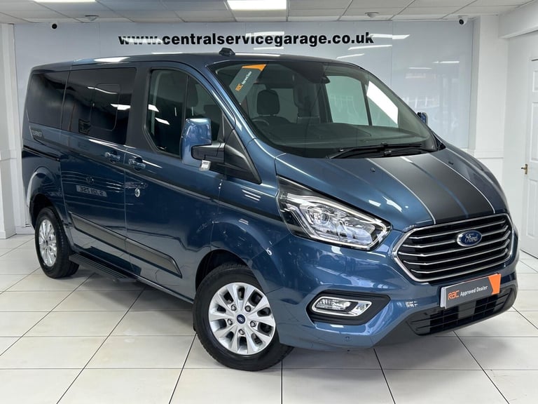 2023 Ford Tourneo Custom 2.0 320 EcoBlue Zetec Auto L1 Euro 6 (s/s) 5dr MPV Diesel Automatic