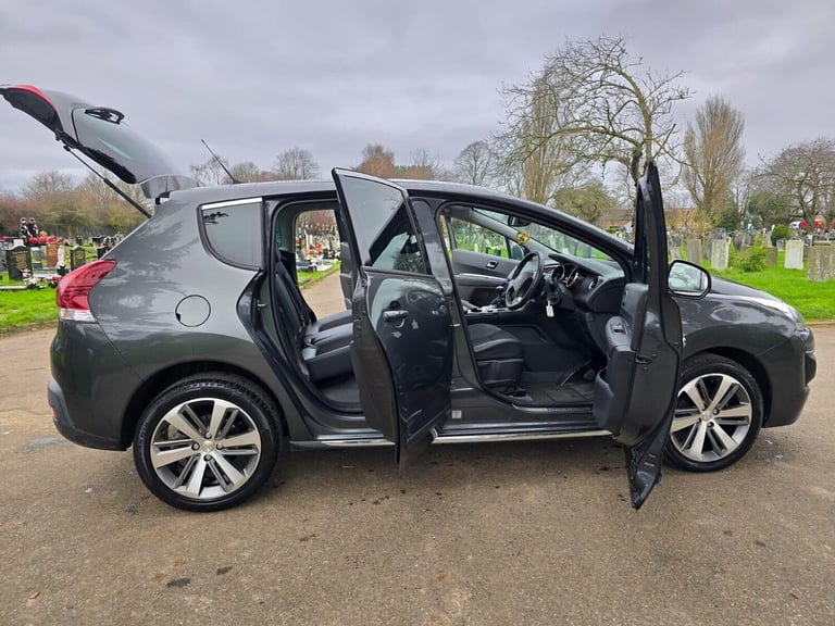 2016 Peugeot 3008 1.6 BlueHDi Allure Euro 6 (s/s) 5dr SUV Diesel Manual