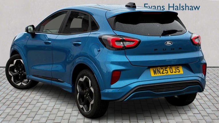 2025 Ford Puma 1.0 EcoBoost Hybrid mHEV ST-Line X 5dr DCT HATCHBACK PETROL Automatic