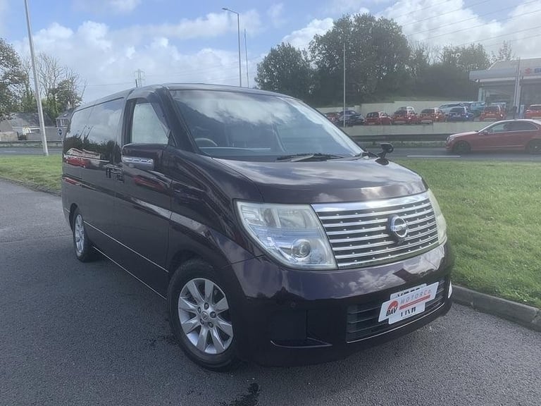 2008 Nissan El Grande 2.5 - New MOT - Only 70000 miles