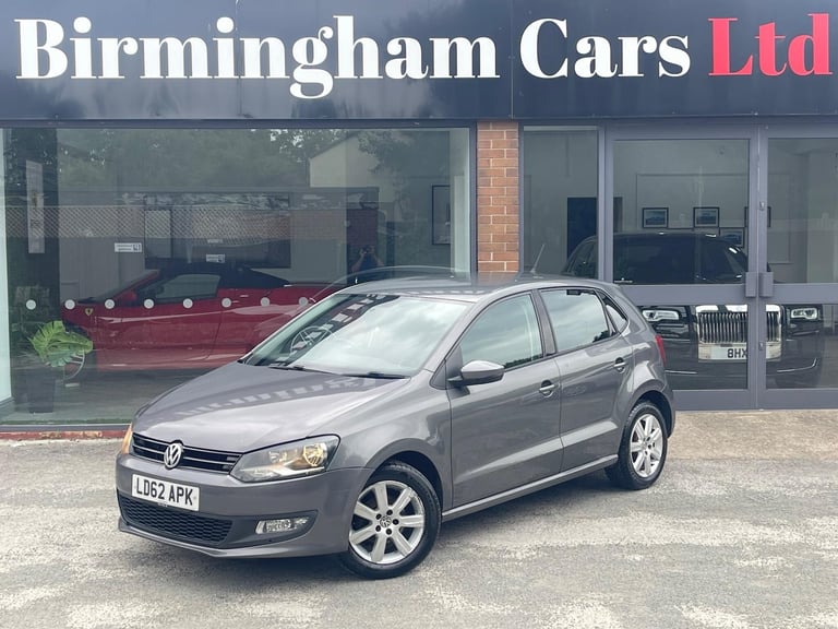 2012 Volkswagen Polo 1.2 Match Euro 5 5dr HATCHBACK Petrol Manual