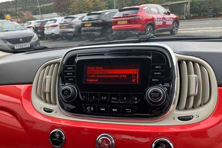 2017 Fiat 500 1.2 Pop Star 3dr HATCHBACK PETROL Manual