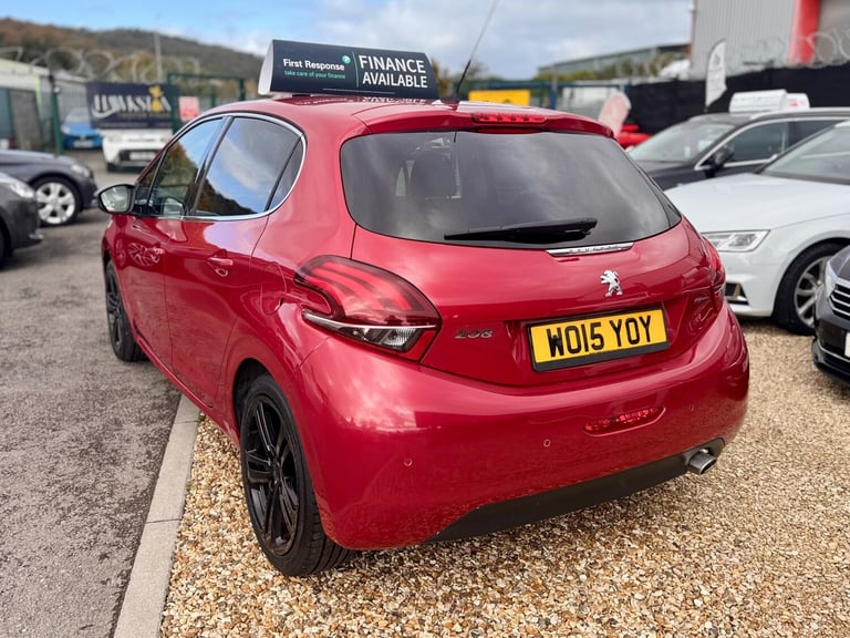 2015 Peugeot 208 1.6 BlueHDi 120 GT Line 5dr HATCHBACK Diesel Manual