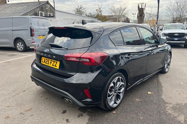2025 Ford Focus 1.0 EcoBoost Hybrid mHEV ST-Line X 5dr HATCHBACK PETROL Manual