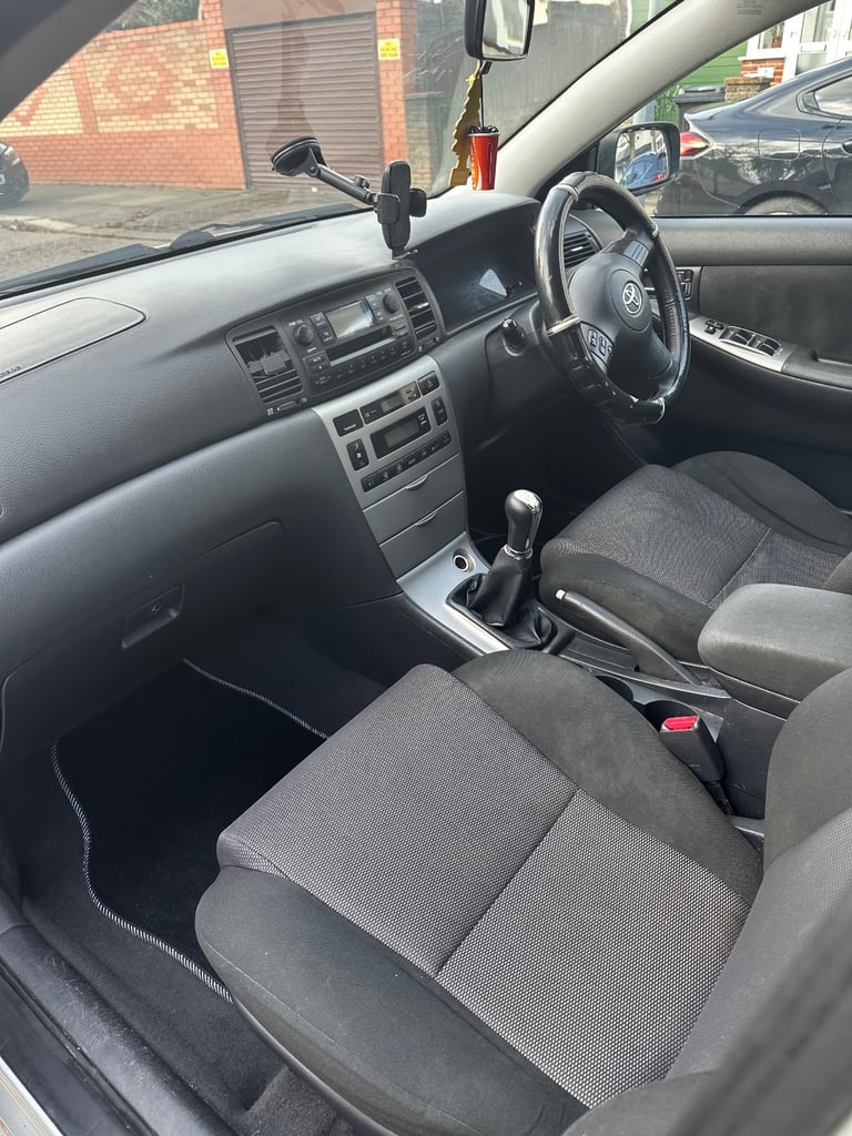 Toyota, COROLLA, Hatchback, 2006, Manual, 1598 (cc), 5 doors
