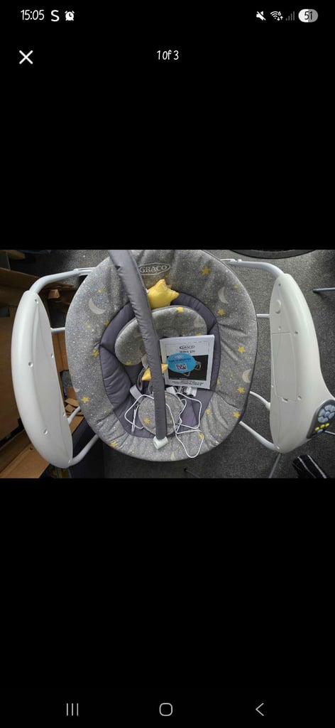 image for Graco baby swing