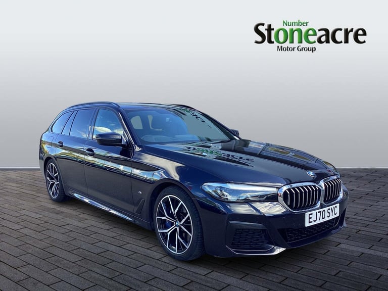 2020 BMW 5 Series 3.0 530d MHT M Sport Touring 5dr Diesel Hybrid Steptronic xDrive Euro 6 (s/ EST...