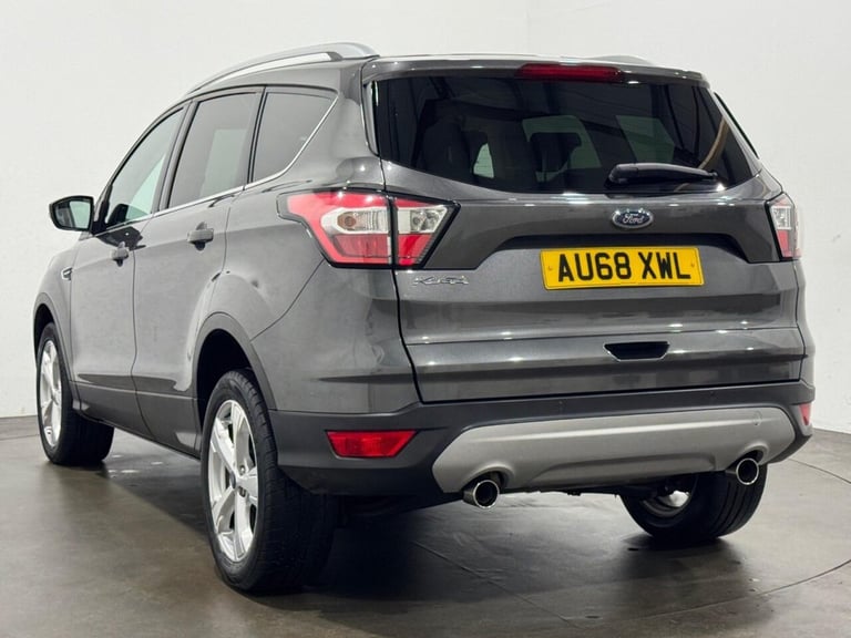 2018 Ford Kuga 2.0 TDCi Titanium X SUV 5dr Diesel Powershift Euro 6 (120 ps) HATCHBACK Diesel Aut...