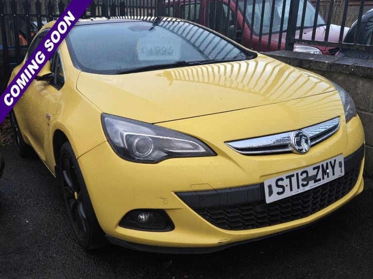 image for 2013 Vauxhall Astra GTC 2.0 SRI CDTI S/S 3d 162 BHP Hatchback Diesel Manual