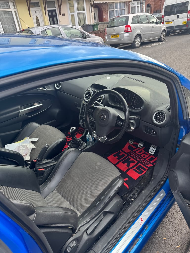 Vauxhall, CORSA VXR Hatchback, 2011, Manual, 1598 (cc), 3 doors