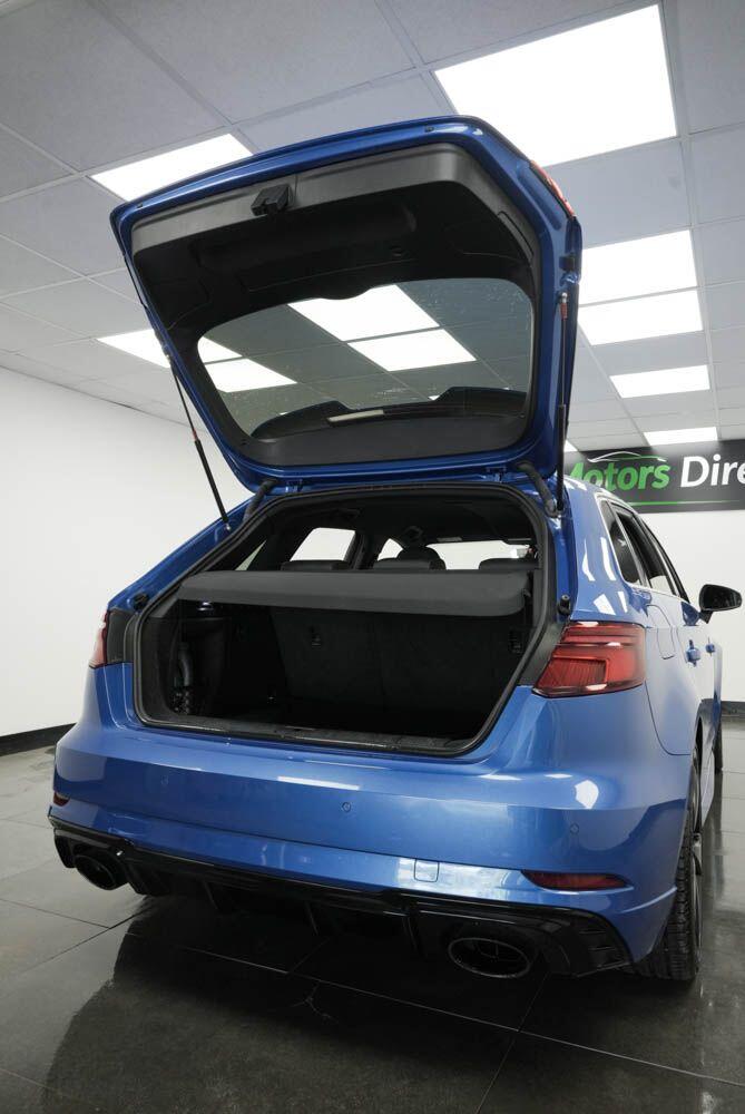  Audi RS3 2.5 TFSI Sportback S Tronic quattro Euro 6 (s/s) 5dr Petrol Automatic
