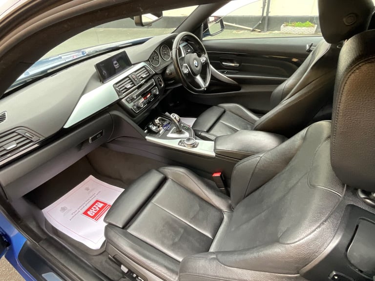 2014 BMW 4 Series 435d xDrive M Sport 2dr Auto COUPE Diesel Automatic