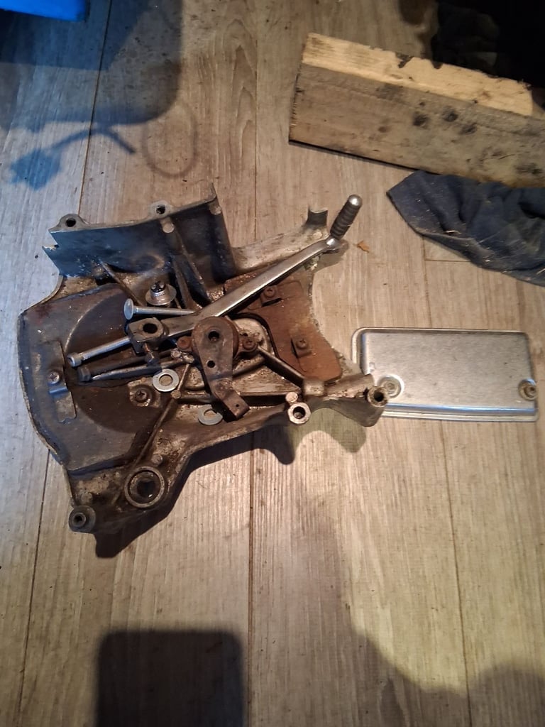 Kawasaki 550cc engine