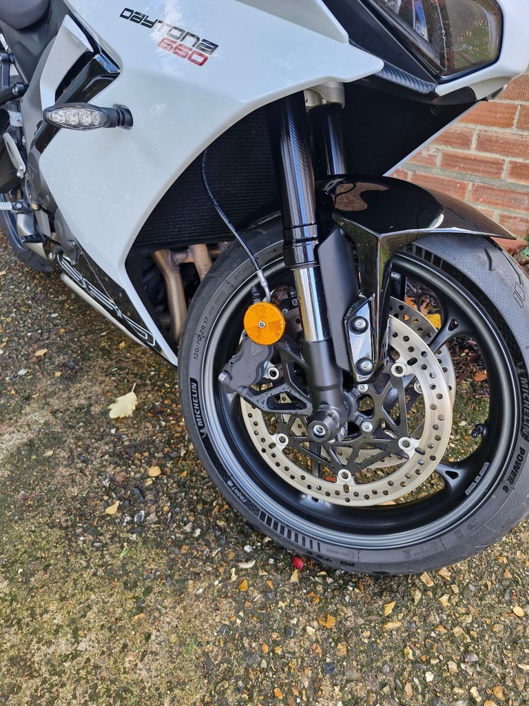 2024 Triumph Daytona 660