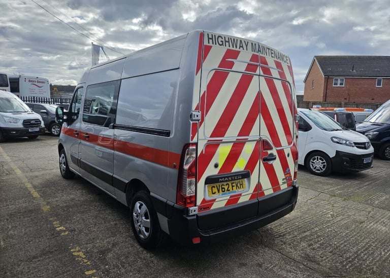 2012 Renault Master MM35 DCI S/R Van/side windows Diesel Manual