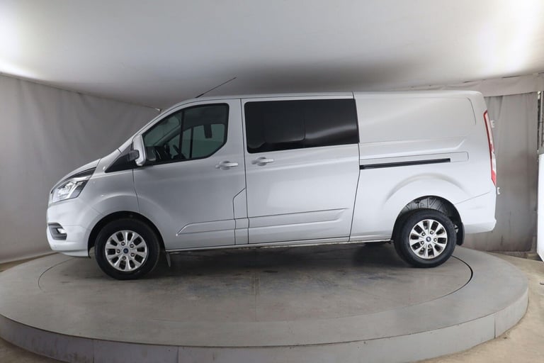  Ford Transit Custom 2.0 320 EcoBlue Limited Crew Van L2 H1 Euro 6 (s/s) 5dr (6 Seat) Diesel Manual