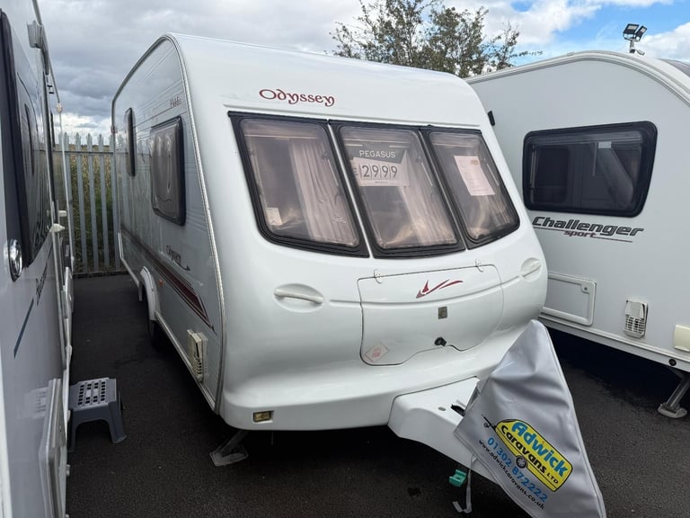 Elddis Odyssey 482 Full Rear Bathroom