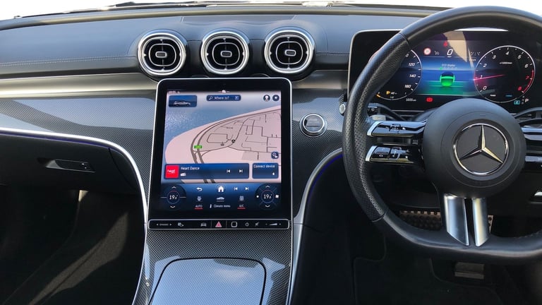 2022 Mercedes-Benz C Class C 300 AMG LINE PREMIUM MH Estate Petrol Automatic