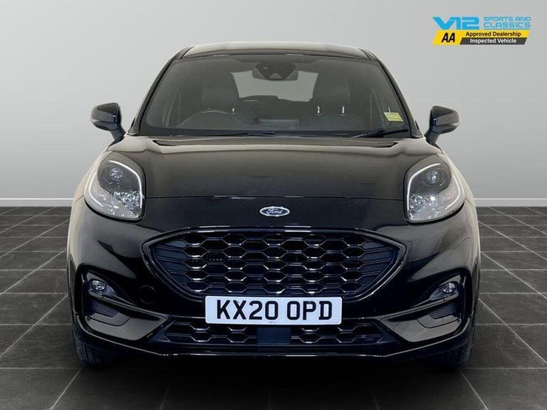 2020 Ford Puma 1.0T EcoBoost MHEV ST-Line X Euro 6 (s/s) 5dr Manual SUV Petrol Manual