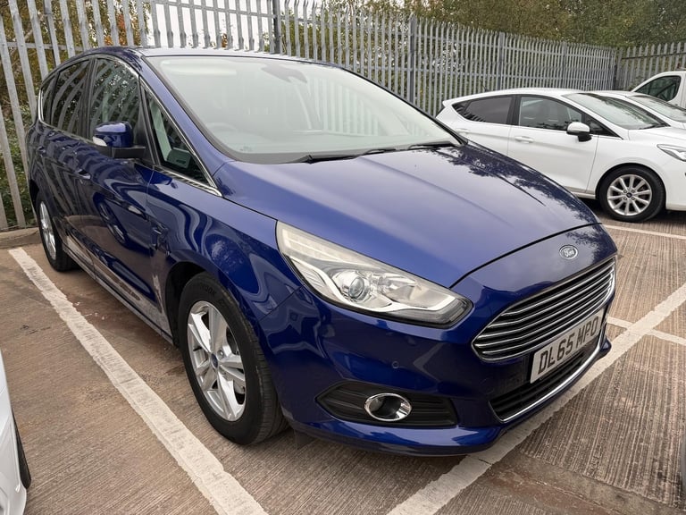 2016 Ford S-Max 2.0 TDCi Titanium Powershift Euro 6 (s/s) 5dr MPV Diesel Automatic