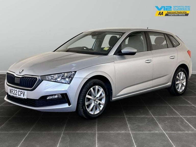 2022 Skoda Scala 1.0 TSI SE Technology Euro 6 (s/s) 5dr Manual Hatchback Petrol Manual
