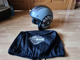 Harley Davidson Original Helmet Size Medium