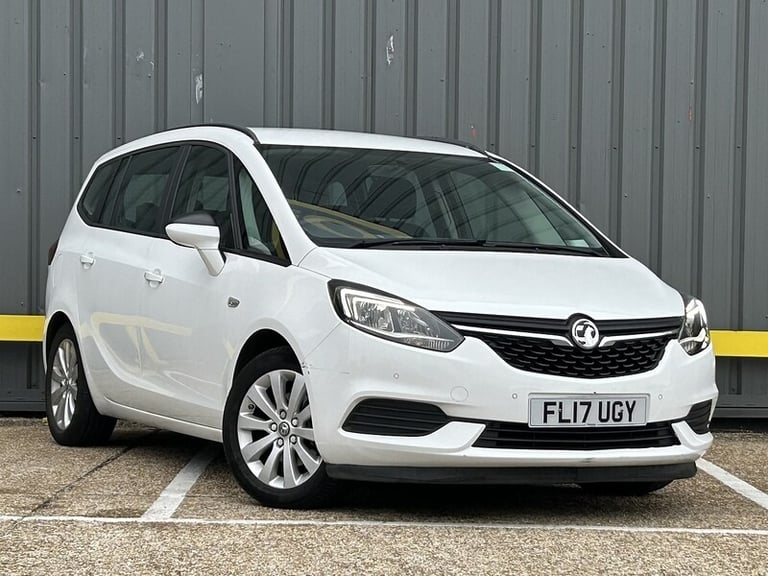 2017 Vauxhall Zafira Tourer CDTi ecoFLEX Design MPV 1.6 Manual Diesel MPV Diesel Manual