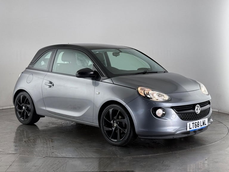 image for 2018 Vauxhall ADAM 1.2i ENERGISED Euro 6 3dr Hatchback Petrol Manual