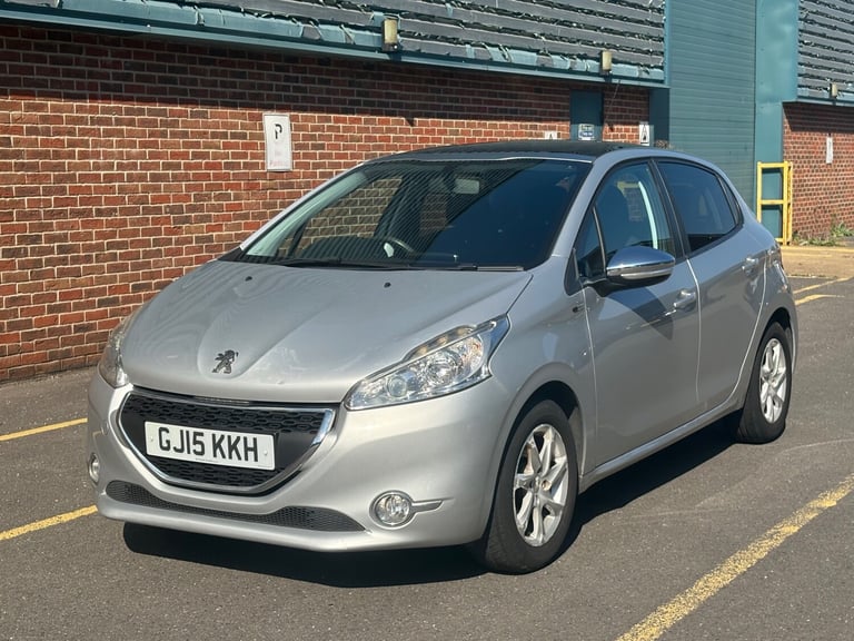 2015 Peugeot 208 1.2 VTi PureTech Style Hatchback 5dr Petrol Manual Euro 6 (82 ps) HATCHBACK Petr...