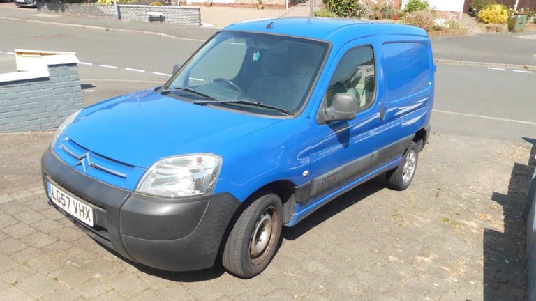 image for 2007 Citroen Berlingo Van, 1.4 Petrol, ULEZ, Reliable workhorse