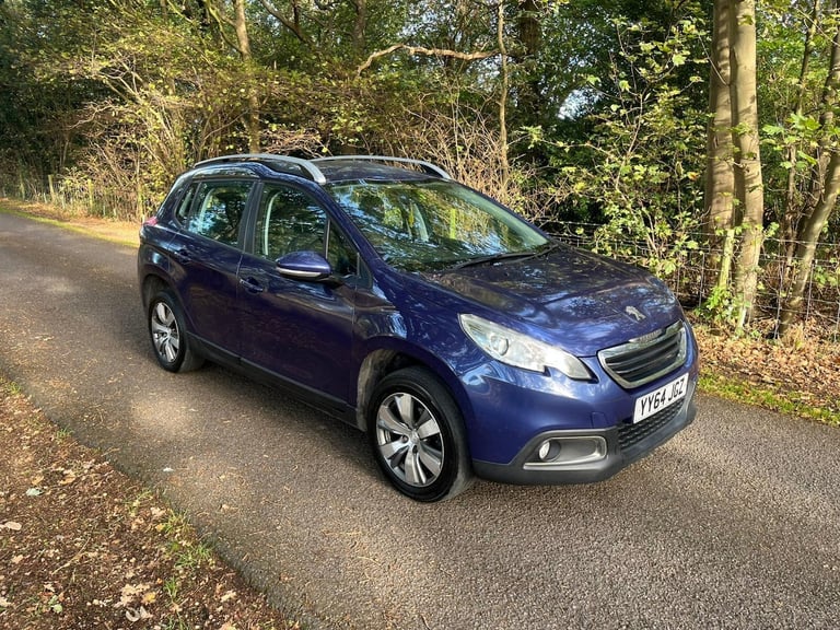2014 Peugeot 2008 1.4 HDi Active Euro 5 5dr HATCHBACK Diesel Manual