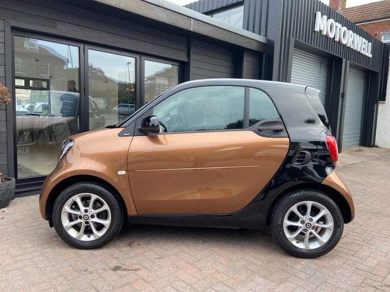 2015 smart fortwo 1.0 Passion (Premium) Twinamic Euro 6 (s/s) 2dr COUPE Petrol Automatic