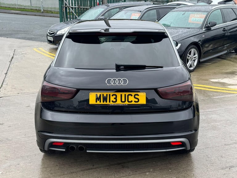 Audi A1 2.0 TDI Black Edition Euro 5 (s/s) 3dr Diesel Manual