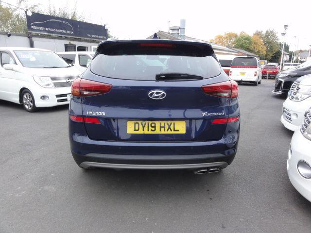2019 Hyundai TUCSON 1.6 TGDi 177 SE Nav 5dr 2WD ESTATE PETROL Manual