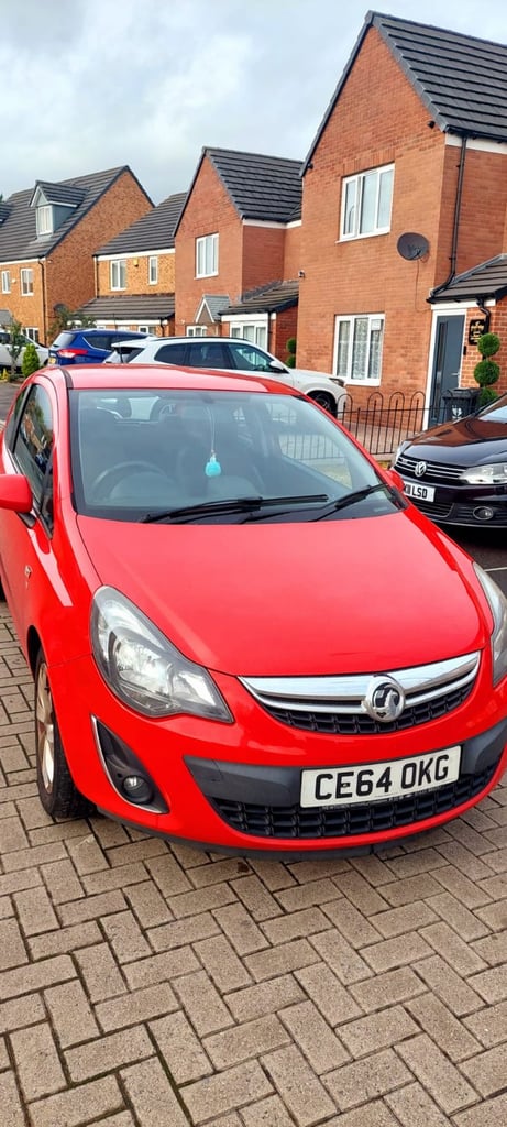 Vauxhall, CORSA, Hatchback, 2014, Manual, 1229 (cc), 3 doors