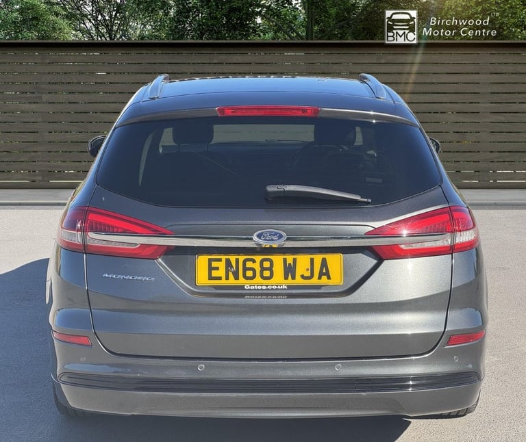2018 Ford Mondeo 2.0 TDCi Titanium Edition Estate 5dr Diesel Manual Euro 6 (s/s) (150 ps) Estate ...
