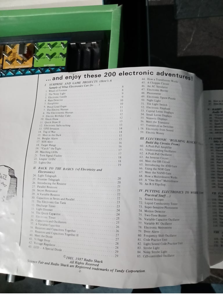 200 in one project lab 