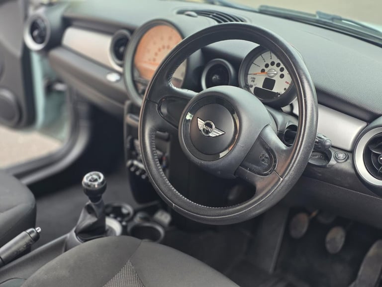 2012 MINI Hatch 1.6 One Euro 5 3dr HATCHBACK Petrol Manual