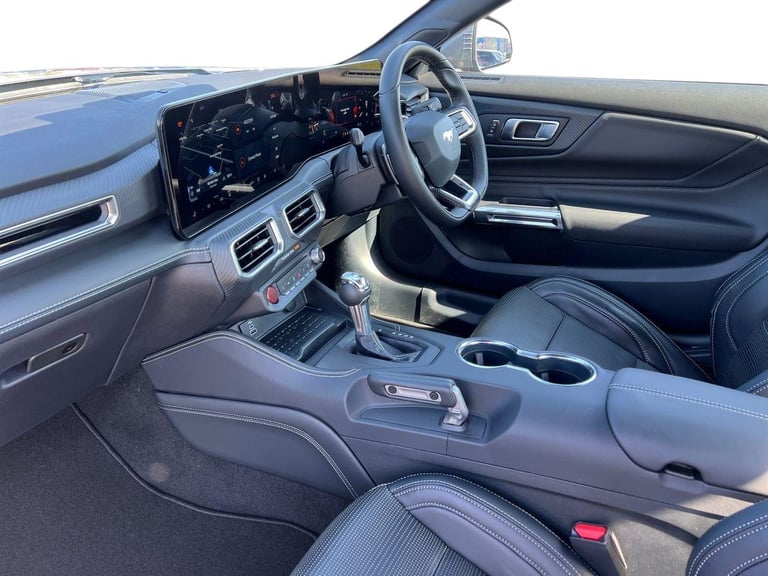 2025 Ford Mustang Fastback GT 5.0 V8 Auto Coupe Petrol Automatic